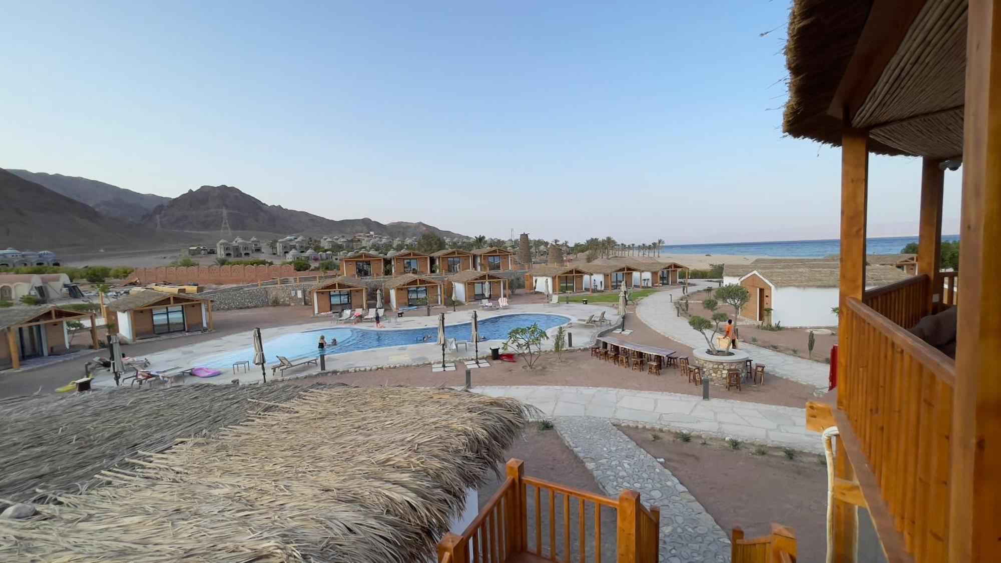 Ananda Beach Camp Nuweiba` Buitenkant foto